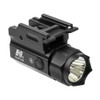 NcStar ACQPTF Compact Flashlight  Black White Cree LED 150 Lumens QR  wStrobe UPC: 848754002563