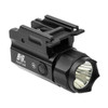 NcStar ACQPTF Compact Flashlight  Black White Cree LED 150 Lumens QR  wStrobe UPC: 848754002563