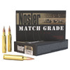 Nosler Match Grade Hyper Velocity Centerfire Ammunition, 30 Nosler, Custom Competition Hollow Point Boat Tail, 190 Grain - 20 Cartridge Box ( 20 / 1 )