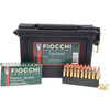 Fiocchi Field Dynamics Hyper Velocity Centerfire Ammunition, 223 Remington, Hornady V-Max, 40 Grain - 200 Cartridge Box ( 200 / 1 )