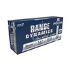 Fiocchi Range Dynamics Subsonic Centerfire Ammunition, 9mm Luger, Full Metal Jacket, 147 Grain - 50 Cartridge Box ( 50 / 1 )