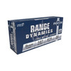 Fiocchi Range Dynamics Subsonic Centerfire Ammunition, 9mm Luger, Full Metal Jacket, 147 Grain - 50 Cartridge Box ( 50 / 1 )