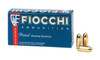 Fiocchi Range Dynamics Subsonic Centerfire Ammunition, 9mm Luger, Full Metal Jacket, 147 Grain - 50 Cartridge Box ( 50 / 1 )