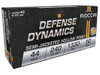 Fiocchi 44D500 Defense Dynamics 44RemMag 240gr Jacketed Hollow Point 50 Per Box/10 Case