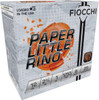 Fiocchi Exacta Target Paper Little Rino 12 Gauge Shotshell Ammunition, 2 3/4 Inch, 1250 FPS, 1 Ounce, #8 Shot - 25 Cartridge Box ( 25 / 1 )