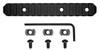 GrovTec US Inc GTSW239 6 Inch 15 Slot MLok  Black Anodized UPC: 811071012393