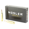 Nosler Expansion Tip Hyper Velocity Centerfire Ammunition, 26 Nosler, E-Tip Lead-Free, 120 Grain - 20 Cartridge Box ( 20 / 1 )