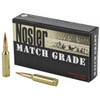 Nosler Match Grade Hyper Velocity Centerfire Ammunition, 6.5 Creedmoor, RDF Hollow Point Boat Tail, 140 Grain - 20 Cartridge Box ( 20 / 1 )