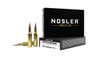 Nosler Match Grade Hyper Velocity Centerfire Ammunition, 6.5 Creedmoor, RDF Hollow Point Boat Tail, 140 Grain - 20 Cartridge Box ( 20 / 1 )