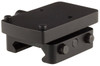 Trijicon AC32076 RMRSRO Quick Release Low Mount  Matte Black UPC: 719307615403