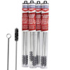 B/C NYLON PISTOL BRUSHES .22MM 3PK UPC: 029057412093