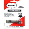 Lee Precision 90110 Cutter  Lock Stud Case Trimmer Stainless Steel UPC: 734307901103