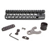 BCM KMRA8556BK KMR Alpha Handguard 8 Keymod Style Made of Aluminum with Black Anodized Finish for AR15 UPC: 812526020383
