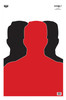 Birchwood Casey 37042 EZEScorer  Silhouette Paper Target 23 x 35 100 Per Pkg UPC: 029057370423