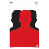 Birchwood Casey 37042 EZEScorer  Silhouette Paper Target 23 x 35 100 Per Pkg UPC: 029057370423