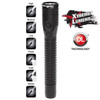Nightstick NSR9944XL NSR9944XL Rechargeable Black Anodized Hardcoat Aluminum White LED 200400650 Lumens 304 Meters Range UPC: 017398803953