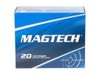 Magtech 500L Range/Training 500S&WMag 325gr Semi Jacketed Soft Point Flat Light 20 Per Box/25 Case