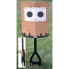 MTM CaseGard JMTS40 Jammit Target Stand Black Plastic 17.50 x 2 x 47 Includes StakesTarget Backer UPC: 026057361833