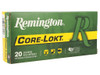 Remington Ammunition 29489 Core-Lokt 300WSM 150gr Pointed Soft Point Core Lokt 20 Per Box/10 Case