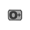 Blood Type Morale Patch UPC: 846909013273