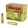 Barnes Vor-TX Hyper Velocity Centerfire Ammunition, 41 Rem Mag, Barnes VOR-TX XPB, 180 Grain - 20 Cartridge Box ( 20 / 1 )