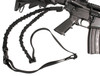 Blackhawk 70GS12BK Storm Rifle Sling Black Nylon Webbing 4664 OAL 1.25 Wide SinglePoint Design UPC: 648018090554