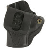 DeSantis Gunhide 019BAY8Z0 Mini Scabbard  OWB Black Leather Belt Slide Fits Glock 42 Right Hand UPC: 792695323334