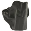 DeSantis Gunhide 019BAY8Z0 Mini Scabbard  OWB Black Leather Belt Slide Fits Glock 42 Right Hand UPC: 792695323334