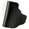 DeSantis Gunhide 031BA7FZ0 Insider  IWB Black Leather Belt Clip Fits Ruger LCP II Right Hand UPC: 792695339434