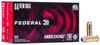 Federal American Eagle High Velocity Centerfire Ammunition, 44 Rem Mag, Jacketed Hollow Point, 240 Grain - 50 Cartridge Box ( 50 / 1 )