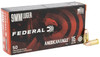 Federal American Eagle Standard Velocity Centerfire Ammunition, 9mm Luger, Full Metal Jacket, 115 Grain - 50 Cartridge Box ( 50 / 1 )