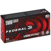 Federal American Eagle Standard Velocity Centerfire Ammunition, 9mm Luger, Full Metal Jacket, 115 Grain - 50 Cartridge Box ( 50 / 1 )