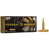 Federal Gold Medal Hyper Velocity Centerfire Ammunition, 223 Remington, Berger Open Tip Match, 73 Grain - 20 Cartridge Box ( 20 / 1 )