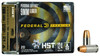 Federal Premium Personal Defense Standard Velocity Centerfire Ammunition, 9mm Luger, HST Jacketed Hollow Point, 124 Grain - 20 Cartridge Box ( 20 / 1 )