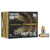 Federal Premium Personal Defense Standard Velocity Centerfire Ammunition, 9mm Luger, HST Jacketed Hollow Point, 124 Grain - 20 Cartridge Box ( 20 / 1 )