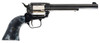 Heritage Mfg RR22TT6BLKPRL Rough Rider Altamont 22 LR 6 Shot 6.50 Black Oxide Steel Barrel Black Oxide Zinc Alloy Frame Matte Stainless Cylinder Black Pearl Grip Manual Safety Exposed Hammer UPC: 727962702994