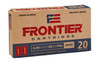 Hornady Frontier Hyper Velocity Centerfire Ammunition, 5.56 x 45mm NATO, Full Metal Jacket, 55 Grain - 20 Cartridge Box ( 20 / 1 )