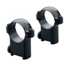 Leupold 51037 Ringmounts  Matte Black Sako 30mm  Super High UPC: 030317510374