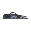Allen 69146 Centennial  Rifle Case 46 Victory Stars  Stripes Endura wBlack Trim Lockable Zippers Soft Lining Storage Pockets  Foam Padding UPC: 026509691464