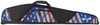 Allen 69146 Centennial  Rifle Case 46 Victory Stars  Stripes Endura wBlack Trim Lockable Zippers Soft Lining Storage Pockets  Foam Padding UPC: 026509691464