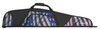 Allen 69146 Centennial  Rifle Case 46 Victory Stars  Stripes Endura wBlack Trim Lockable Zippers Soft Lining Storage Pockets  Foam Padding UPC: 026509691464