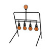 Caldwell 902365 Resetting  Rimfire Resetting Steel Target BlackOrange Impact Enhancement Motion 2.50 UPC: 661120023654
