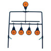Caldwell 902365 Resetting  Rimfire Resetting Steel Target BlackOrange Impact Enhancement Motion 2.50 UPC: 661120023654