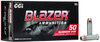 BLAZER 357MAG 158GR JHP 50/1000 UPC: 076683035424