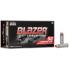 BLAZER 357MAG 158GR JHP 50/1000 UPC: 076683035424
