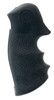 S&W K/L SQ MLD GRIP RBR UPC: 743108100004