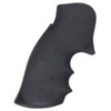 S&W K/L SQ MLD GRIP RBR UPC: 743108100004