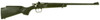 Crickett KSA2240 Youth  22 LR 1rd 16.12 Blued Barrel  Receiver Fixed FrontAdjustable Rear Peep Sights Black Synthetic Stock w11.5 LOP Rebounding Firing Pin Safety UPC: 611613022404