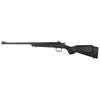 Crickett KSA2240 Youth  22 LR 1rd 16.12 Blued Barrel  Receiver Fixed FrontAdjustable Rear Peep Sights Black Synthetic Stock w11.5 LOP Rebounding Firing Pin Safety UPC: 611613022404