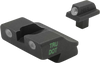 Meprolight USA 107763101 Tru-Dot Sight Set Green Tritium Front & Rear, Colt 1911 Government/Commander                                                                                                   